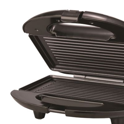 Image showing  Non-Stick Panini Press and Sandwich Maker, Black