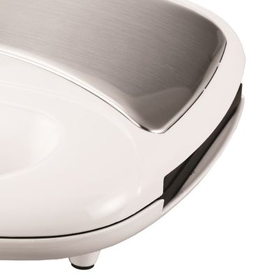 Image showing 5 th Brentwood Select Non-Stick Dual Waffle Maker, White