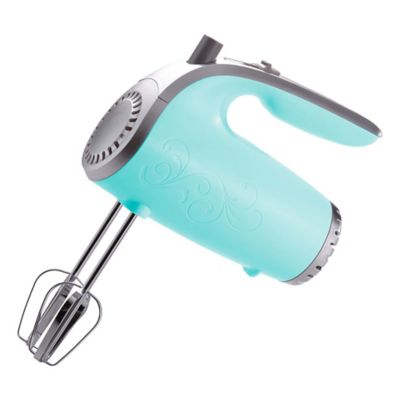 Brentwood Select Lightweight 5-Speed Electric Hand Mixer, Blue