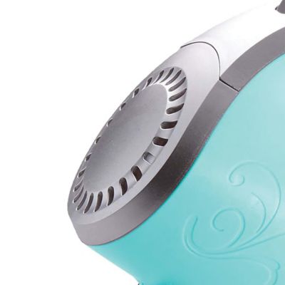 Image showing  Lightweight 5-Speed Electric Hand Mixer, Blue