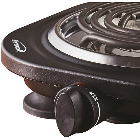 Brentwood Select Electric Egg Cooker with Auto Shutoff, Black at Tractor  Supply Co.