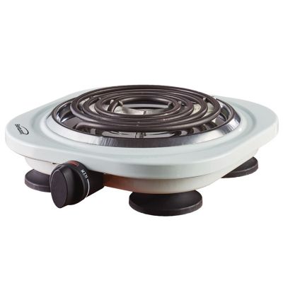Image showing 5 th Brentwood Select 1,000W Single Electric Burner, White