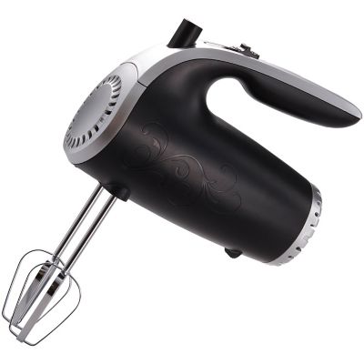 Brentwood Select Lightweight 5-Speed Electric Hand Mixer, Black
