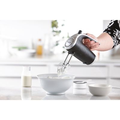 Image showing  Lightweight 5-Speed Electric Hand Mixer, Black