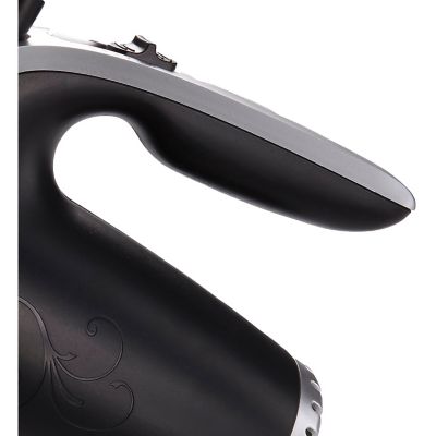 Image showing  Lightweight 5-Speed Electric Hand Mixer, Black