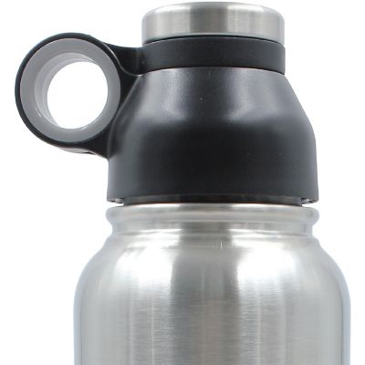Image showing  32 oz. Geojug Stainless Steel Vacuum-Insulated Water Bottle