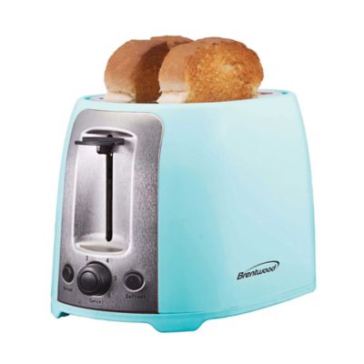 Image showing  2-Slice Cool-Touch Toaster with Extra-Wide Slots, Blue