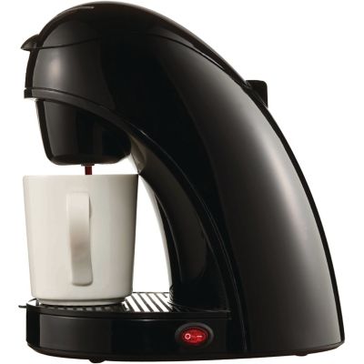 Brentwood Select Single-Serve Coffee Maker with Mug, Black
