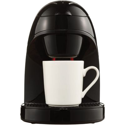Image showing  Single-Serve Coffee Maker with Mug, Black
