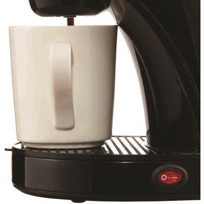 Image showing  Single-Serve Coffee Maker with Mug, Black