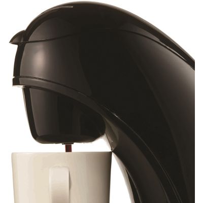 Image showing  Single-Serve Coffee Maker with Mug, Black