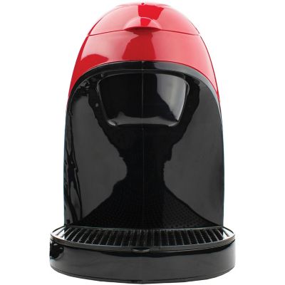 Image showing  Single-Serve Coffee Maker with Mug, Red