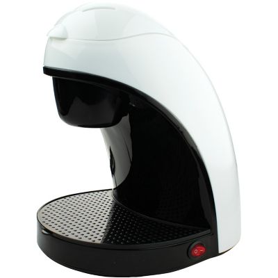 Image showing  Single-Serve Coffee Maker with Mug, White