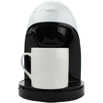 Image showing  Single-Serve Coffee Maker with Mug, White
