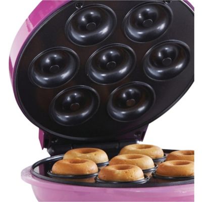 Image showing 8 th Brentwood Select Non-Stick Electric Donut Maker