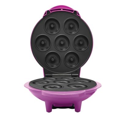 Image showing 9 th Brentwood Select Non-Stick Electric Donut Maker