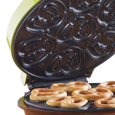 Image showing  Non-Stick Electric Pretzel Maker