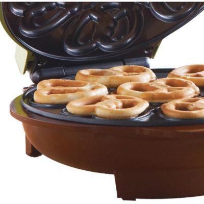 Image showing  Non-Stick Electric Pretzel Maker