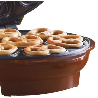 Image showing  Non-Stick Electric Pretzel Maker