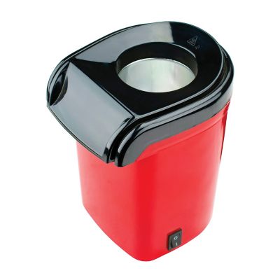 Image showing  8-Cup Hot Air Popcorn Maker, Red