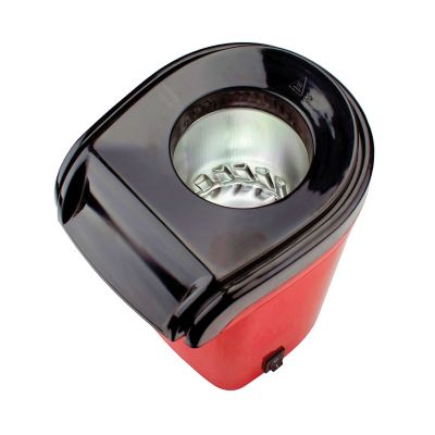 Image showing  8-Cup Hot Air Popcorn Maker, Red
