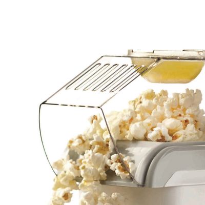 Image showing  8-Cup Hot Air Popcorn Maker, White