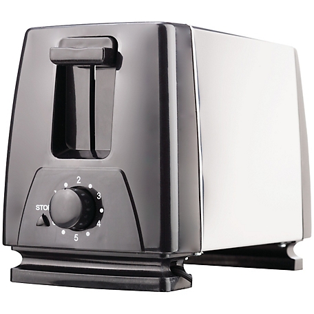 Brentwood Select 2-Slice Toaster with Extra-Wide Slots, Silver at Tractor  Supply Co.