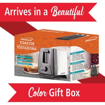 Image showing  2-Slice Toaster with Extra-Wide Slots, Silver