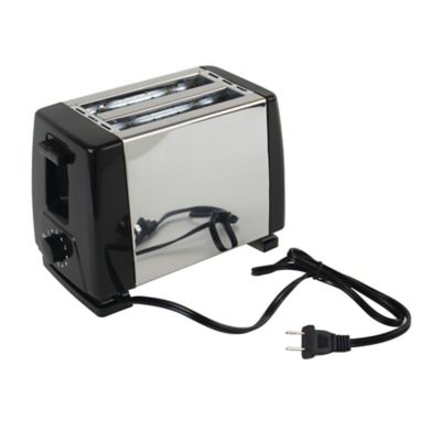 Image showing  2-Slice Toaster with Extra-Wide Slots, Silver