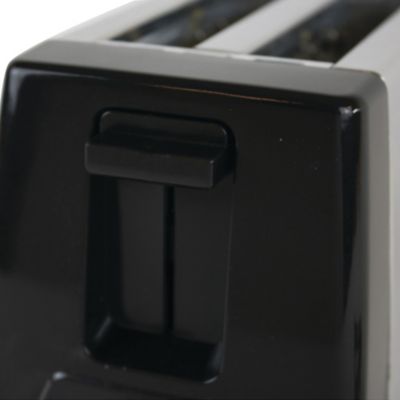 Image showing  2-Slice Toaster with Extra-Wide Slots, Silver