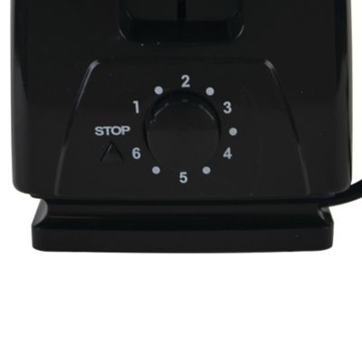 Image showing  2-Slice Toaster with Extra-Wide Slots, Silver