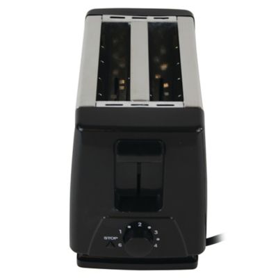 Image showing 5 th Brentwood Select 2-Slice Toaster with Extra-Wide Slots, Silver