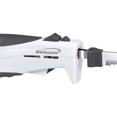 Image showing  7 in. Electric Carving Knife, White/Black