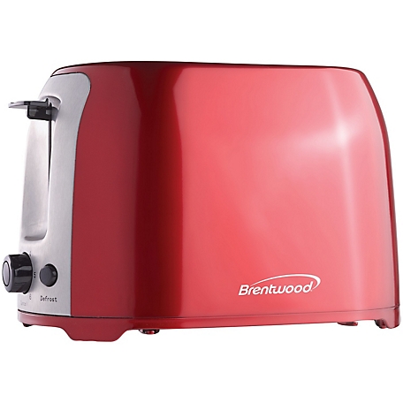 Brentwood Cool Touch TS-292 2-Slice Toaster - red