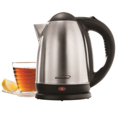 Image showing  1.7L Stainless Steel Electric Cordless Tea Kettle
