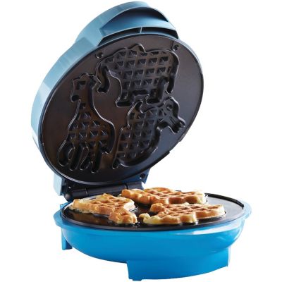 Image showing  Non-Stick Electric Animal Shape Waffle Maker