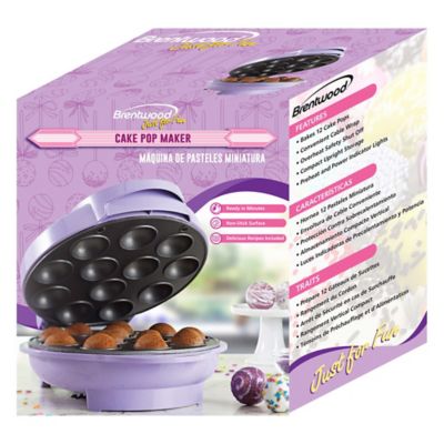 Image showing  Non-Stick Electric Cake Pop Maker
