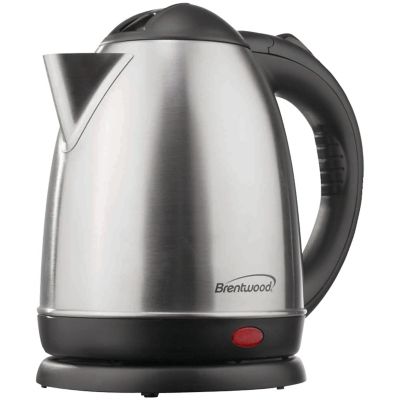 Brentwood Select 1.5L Stainless Steel Cordless Electric Kettle