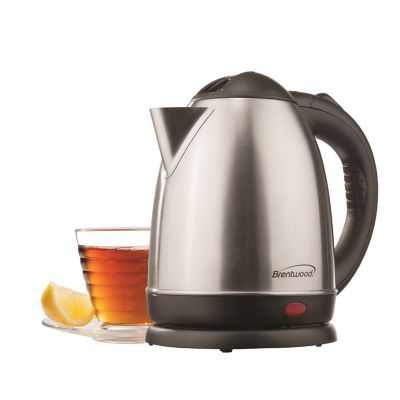 Image showing  1.5L Stainless Steel Cordless Electric Kettle