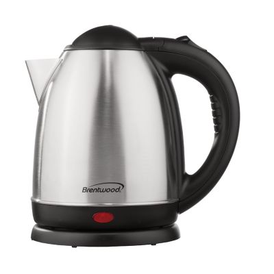 Image showing  1.5L Stainless Steel Cordless Electric Kettle