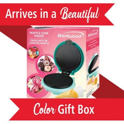 Image showing  Waffle Cone Maker, Blue