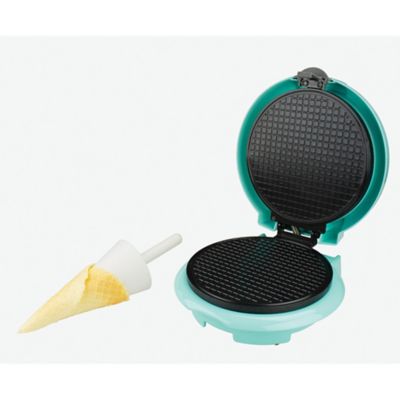 Image showing 5 th Brentwood Select Waffle Cone Maker, Blue