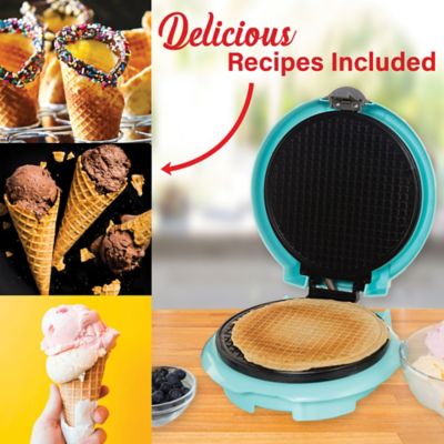 Image showing 8 th Brentwood Select Waffle Cone Maker, Blue