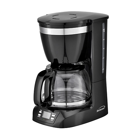 Brentwood Select 10-Cup 800W Digital Coffee Maker, Black