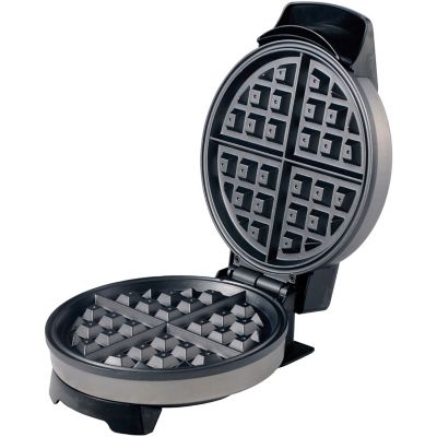 Image showing  7 in. Non-Stick Belgian Waffle Maker