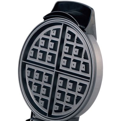 Image showing  7 in. Non-Stick Belgian Waffle Maker
