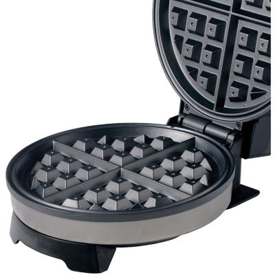Image showing  7 in. Non-Stick Belgian Waffle Maker