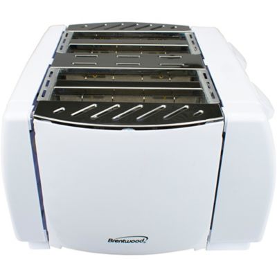 Image showing  4-Slice Cool-Touch Toaster, White