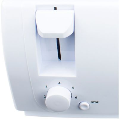 Image showing  4-Slice Cool-Touch Toaster, White