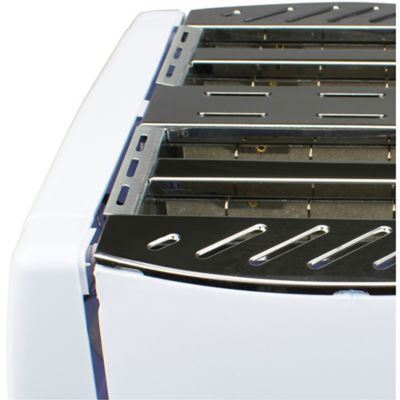 Image showing  4-Slice Cool-Touch Toaster, White